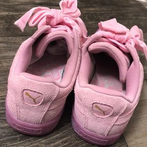 basket heart soft women's sneakers